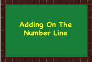 Adding On Number LIne