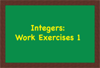 Work in comaring integers